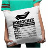 Vankúš - Vtipný vankúš pre pomocníka (Vtipný vankúš pre pomocníka)
