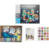 Alltoys Kuličkodráha magnetická se světlem 150 ks (279)