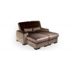 SATIS LUSSO sofa chaise