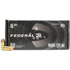 Federal Náboj kulový Federal, Pistol Ammo .45 ACP, 230GR (14,9g), FMJ, 