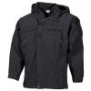 MFH US bunda soft shell čierna - level5 - L