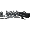 Saramonic WiTalk9 WT8S 8-Person Full-Duplex 1.9GHz Wireless Headset Intercom System w/ carry case