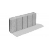 Premac obrubník palisádový 55 x 8 x 25cm grafit