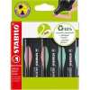 Stabilo Green Boss 4 kusov ST607042