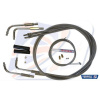 Venhill Súprava plynového lanka KIT Venhill U01-4-404 opletené push fit