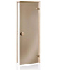 Raiser Saunové dvere 7x19 borovice bronz
