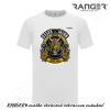 Tričko RANGER® - BORN TO RAISE HELL Biela 4XL