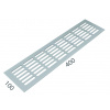 MPkovania SRL - ALFA vetracia mriežka 100 x 400 mm