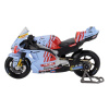 MAISTO motocykel Gresini Racing 2024 93 Marc Marquez 1:18