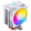 Chladič CPU Jonsbo CR-1400E, 92 mm, ARGB - biely