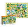 Sonstige Verlage TM Toys Dodo Zoo Hľadanie obrázkov Puzzle 80 dielikov