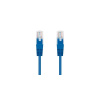 Kabel C-TECH patchcord Cat5e, UTP, modrý, 5m CB-PP5-5B