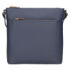 Dámska crossbody kabelka David Jones Gustáva - modrá