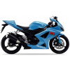 NÁLEPKY NA MOTOCYKEL JUULA PRE SUZUKI GSX-R 1000 2008 MODRÉ YRC