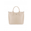 Béžová dámska kabelka VUCH Christel Cappucion krémová One size VUCH 8595692041520