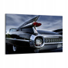 70x50 cadillac retro auto 0159, tlač na plátne (70x50 cadillac retro auto 0159, tlač na plátne)