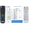 viewsonic q-3101 - dálkový ovladač - náhrada kompatibilní