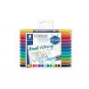 Fixky v tvare štetca, sada, 0,5-0,8/1,0-6,0 mm, obojstranné, STAEDTLER 