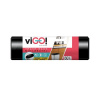 VIGO! Vrecia na odpad čierne 7 µm 60 l 50 ks