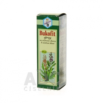 Bukofit spray 30 ml