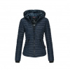 Navahoo Kimuk dámska prechodná bunda s kapucňou, navy - L