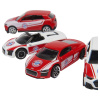 FC BAYERN MNICHOV Kolekcia 5x Audi autíčka FC Bayern, Sada, 7.5 cm