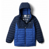 Powder Lite II Hooded Jacket Chlapcenska Bunda s Kapucnou Farba: Mountain Blue, Collegiate Navy, Veľkosť: M 2090023433
