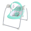New Baby hojdacie ležadlo Teddy mint