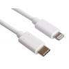 PREMIUMCORD Apple Lightning - USB-C™ USB nabíjací a dátový kábel MFi pre Apple iPhone/iPad, 1 m kipod53 PremiumCord