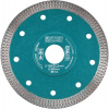 Diamantový kotúč EXTOL INDUSTRIAL kotúč diamantový rezný, turbo Thin Cut, O 125x22,2x1,5mm, 8703042 (8703042)
