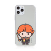 AppleMix Kryt Harry Potter pre Apple iPhone 5 / 5S / SE - gumový - Ron Weasley - priehľadný