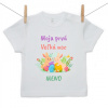 Boodyy Tričko s krátkym rukávom Moja prvá Veľká noc 86 (12-18 mesiacov)