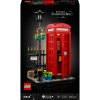 LEGO Ideas 21347 Červená londýnska telefónna búdka (21347)