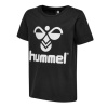 Hummel Tres Short Sleeve T-Shirt Juniors Black 7-8 rokov