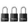 Visiaci zámok Master Lock Set 3 ks visiacich zámkov z vrstvenej ocele M115EURTRILF Master Lock Excell 48mm (M115EURTRILF)
