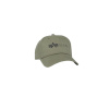 Alpha Industries ALPHA Cap šiltovka dark green Veľkosť: Unisex, Farba: zelená