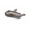 Výfuk Akrapovič CF MOTO 800MT-X 2025 Slip-On Line (Titanium) S-CF8SO3-HFTT