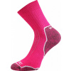 VoXX® Ponožky VoXX Zenith L+P - magenta Veľkosť: 38-39 (25-26)