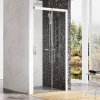 Ravak Matrix - Sprchové dvere posuvné dvojdielne MSD2-110 R, 1075 mm – 1115 mmx1950 mm – farba biela, sklo transparent 0WPD0100Z1