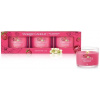 Yankee Candle Red Raspberry 3pack sviečka v skle 3x 37g