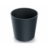 PROSPERPLAST Kvetináč URBI ROUND 30cm antracit