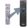 Dálkový ovladač ALIEN Panasonic N2QAYB000504