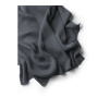 Prikrývka Pleece Dark Grey 170x140 cm