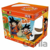 Dragon Ball Super keramický hrnček Saiyan Dad 320 ml