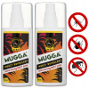Repelent proti hmyzu - Agent proti komárom sprej 50% deet mugga strong 2x (Agent proti komárom sprej 50% deet mugga strong 2x)