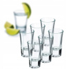 KADAX POHÁRE NA TINKTÚRU VODKY 25ml SADA 6ks