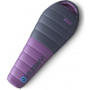 Péřový zimní dámský spacák HUSKY Drape Ladies blue/purple Velikost: onesize