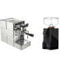 Stone Espresso Mine Premium + Eureka Mignon Perfetto, BL black