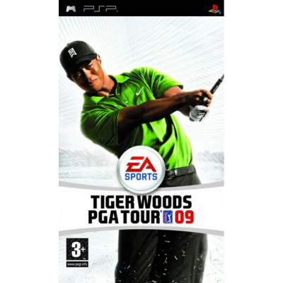 PSP Tiger Woods PGA Tour 2009