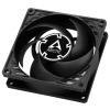 ARCTIC P8 PWM PST CO Case Fan - 80mm standard PWM case fan with double ball bearing technology ACFAN00151A